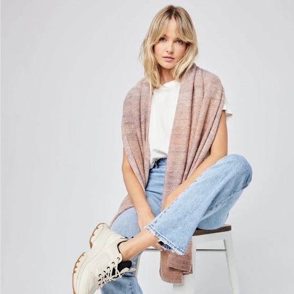 NWT L*SPACE - Coastline Scarf - Picture 1 of 10